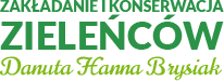 Zakładanie i konserwacja zieleńców Danuta Hanna Brysiak Logo